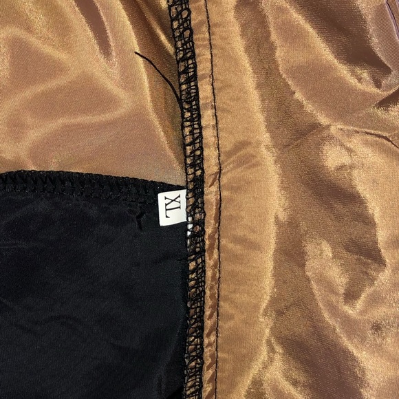 CUTE HALF ZIPPED CROPPED JACKET - Picture 3 of 4